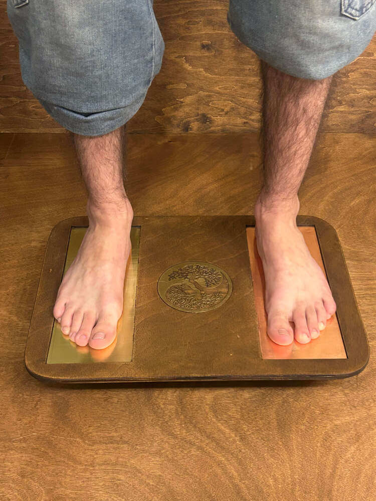 ბალანსის დაფა და ნეირო-დაფა - Neuro Booster.