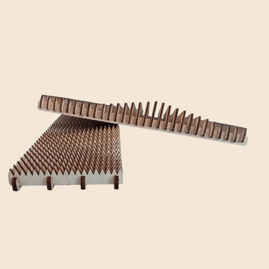 სერია "Classic" - მოდელი "ერგო" | ხის წვეტებით (7მმ)