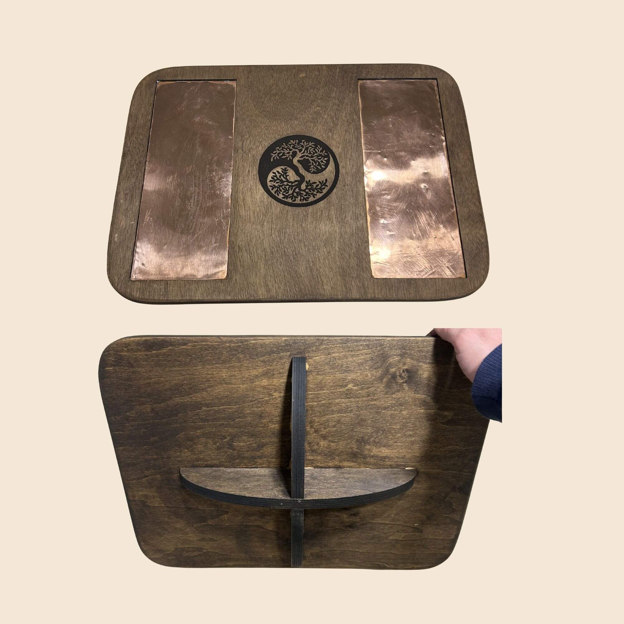 Balance Board System | ბალანსის დაფა-სპილენძის