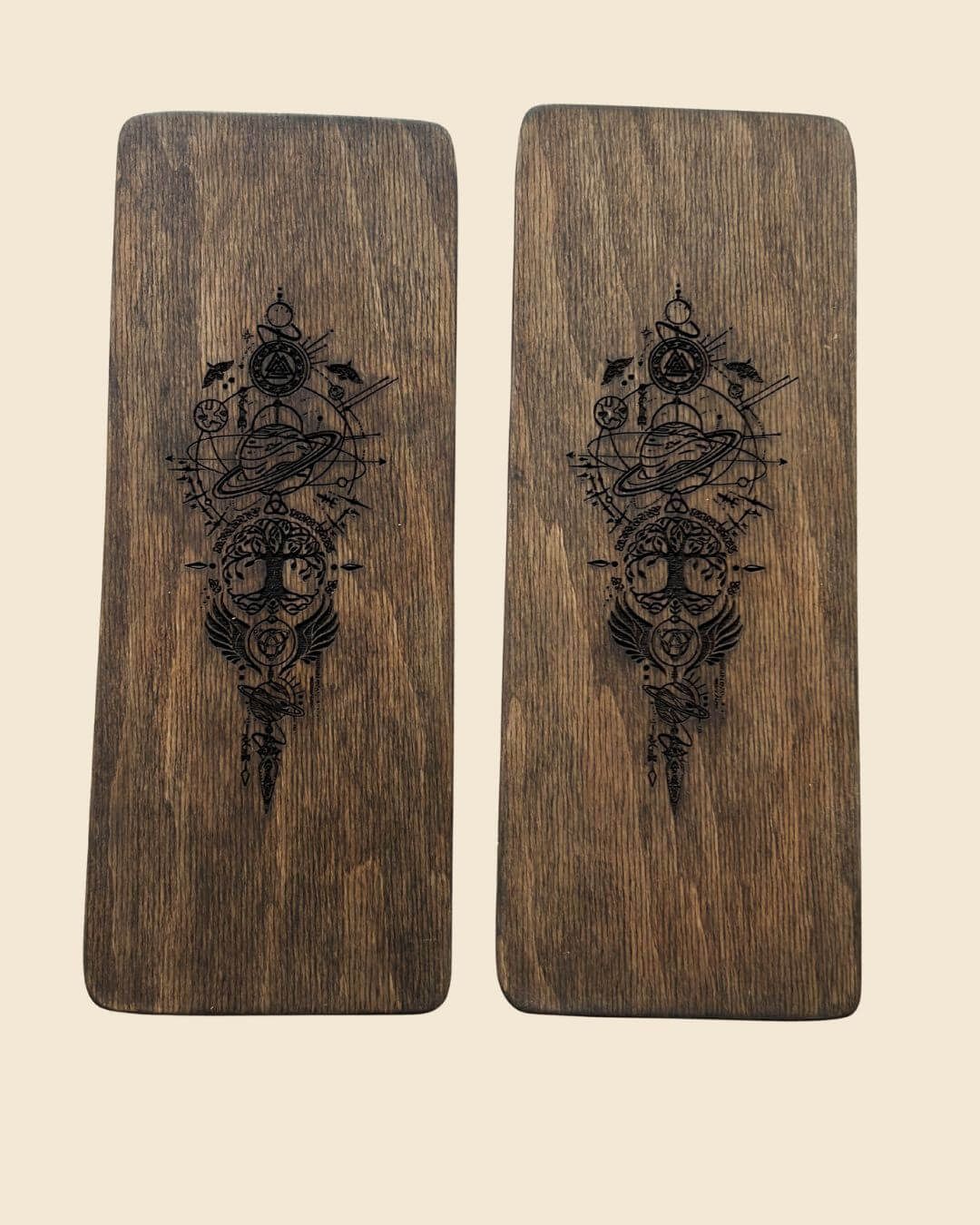 Evo-Classic Ergo 7mm ერგონომიული ნეირო-დაფა (სადჰუს დაფა) - მთავარი ხედი.