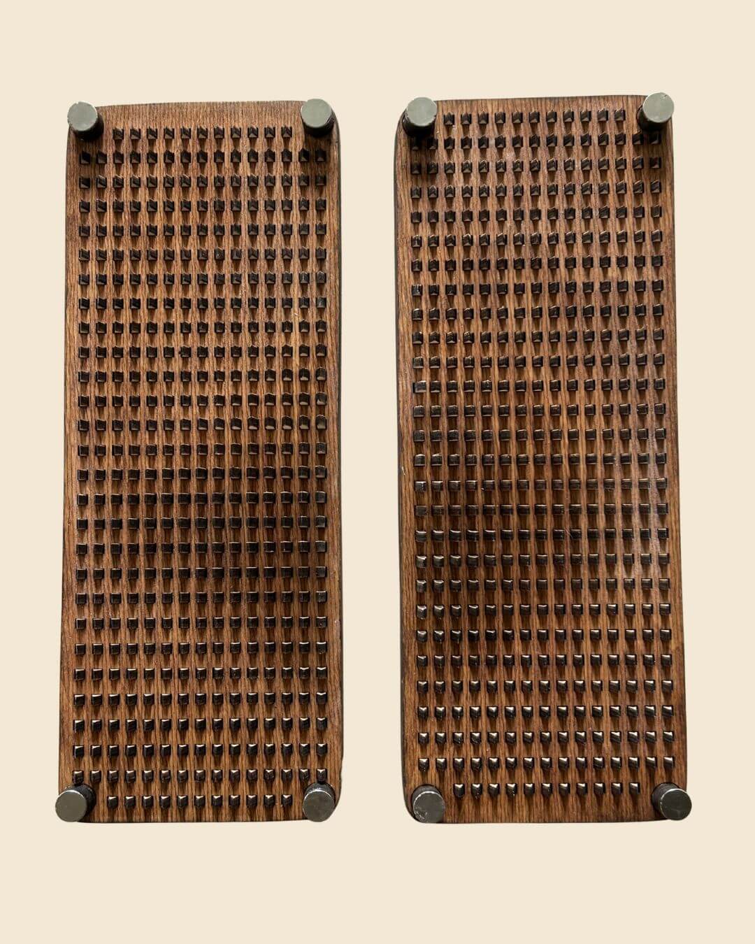 7 მილიმეტრიანი ერგონომიული ზედაპირის ხედი - ანატომიური სადჰუს დაფა.