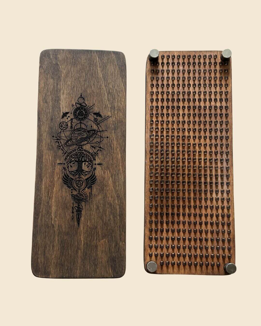 ხერხემლისა და წელის რელაქსაცია Evo-Classic Ergo ნეირო-დაფით.